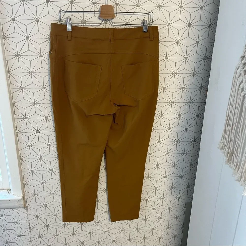 Lululemon City Sleek 5 Pocket 7/8 Pant Spiced Bronze